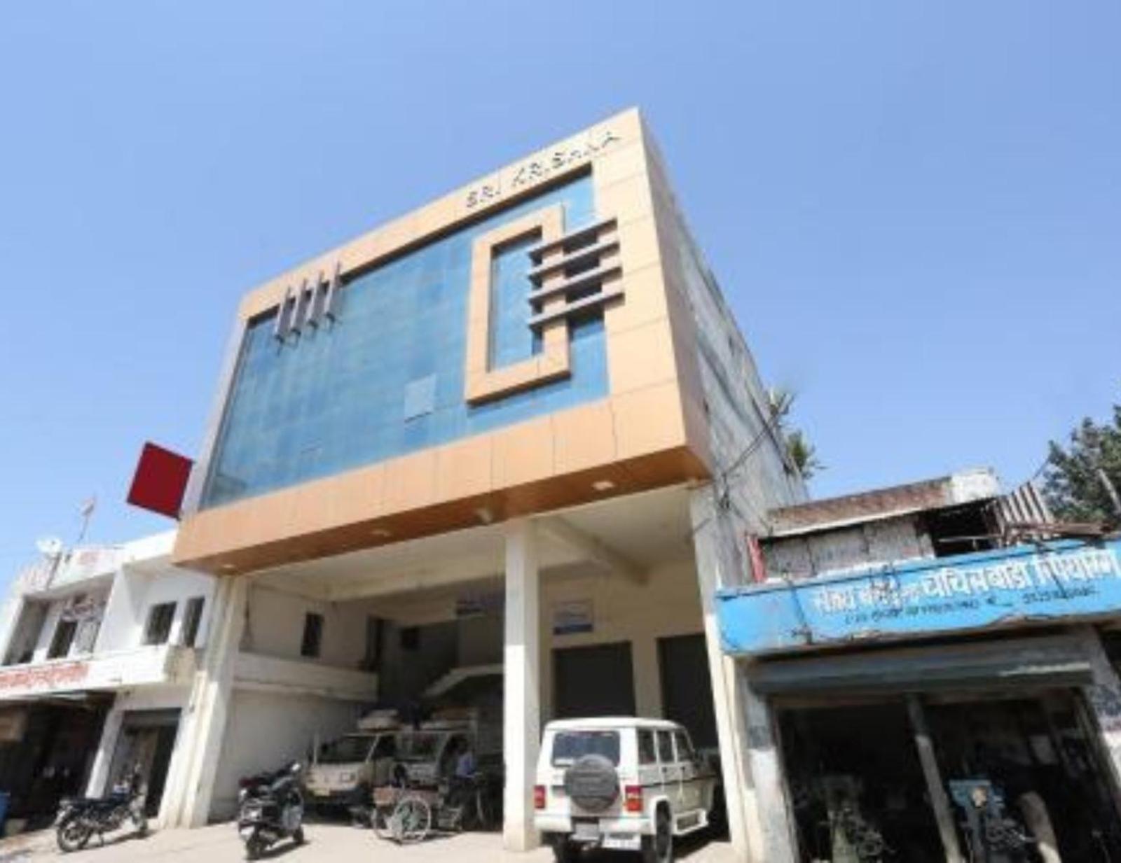 Hotel S K Palace Lucknow , Best Hotel In Lucknow , Hotel In Transport Nagar Lucknow ,Budget Hotels In Lakhnaú Exteriér fotografie